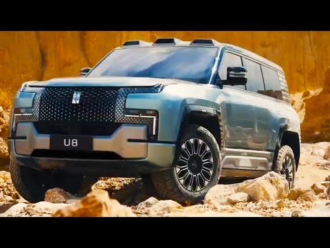 The Chinese BYD YangWang U8 Super-SUV – Off-road Test Drive