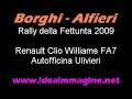 Fettunta 2009: Camera Car Borghi - Alfieri www.ideaimmagine.net