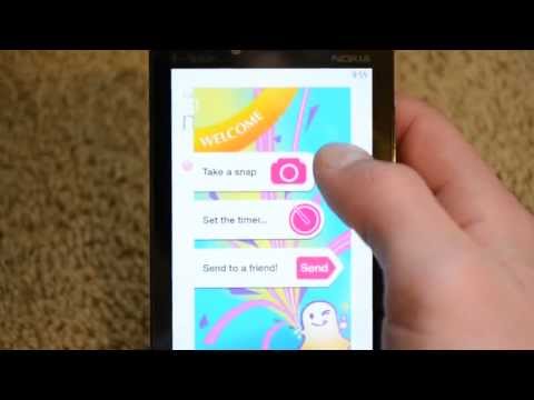 how to get snapchat on nokia lumia