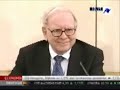 Warren Buffett en Madrid. Intereconomía Tv. Parte I