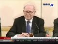 Warren Buffett en Madrid. Intereconomía Tv. Parte I