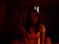 Beautiful Filipina Girl Talks About Day in Manila