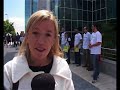 Acci�n de Greenpeace Expal Madrid