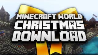 Best Minecraft City Download Ever! *Christmas Present*