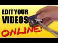 Edit video's online