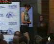 Cristina Villanueva recibe el premio Larra