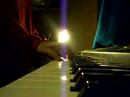 Asenjo performing Hallowed by thy name (Iron Maiden)
