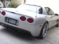 Corvette z06 with MTI X1 cam