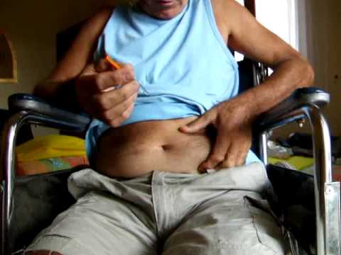 how to administer clexane