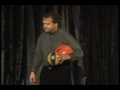 2 basketballs spinning on 1 finger from DanBennett.com