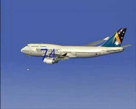 Ansett Australia tribute