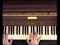 piano video tutorial