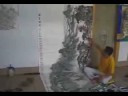 Chinese painter: Zhang Weiming Chinese painter: Zhang Weiming