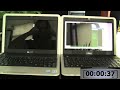 Dell Mini 9 default SSD vs Runcore SSD
