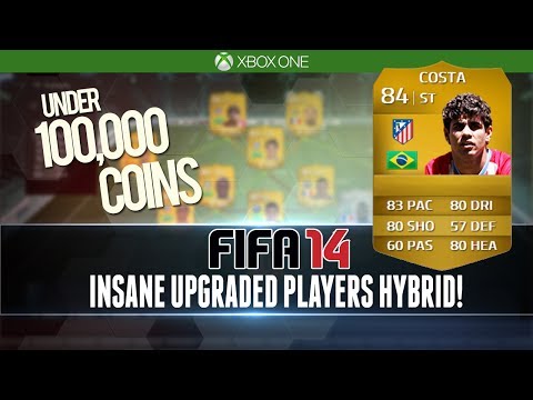 FIFA 14 | UPGRADED PLAYERS HYBRID for UNDER 100k! | Squad Builder #57 (NEXT GEN)