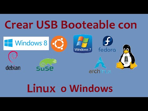 how to boot linux from usb