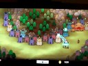 Pixel junk monsters for playstation 3 addictive.