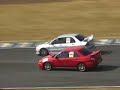 Maverick corrida Interlagos - Varias derrapadas \"S\" do Senna
