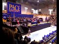 daniel friedman delivering the student commencement address to the pace university class of 2008.

this is a cell phone video, so it's not that clear, but if you visit the following link, clik on play the video, and fast-forward to 1 hour and 5 minutes, you can see it better and closer.

http://www.pace.edu/page.cfm?doc_id=31004