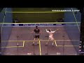 Squash - Palmer vs. Ryding
