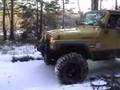 Jeeping The Stronach Mountain Cross