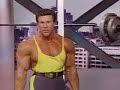 Shawn Ray, Boyer Coe and Lenda Murray working biceps 1