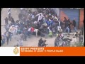 Tense standoff in Cairo