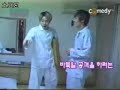 Shinhwa - Dong Wan's sleeping pose