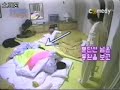 Shinhwa - Dong Wan's sleeping pose