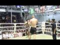 Alex (Tiger Muay Thai) scores a 2nd round KO at Bangla Thai Boxing stadium