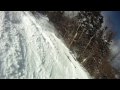 This is the second installment for the trip, no poop pants this time but all fun on the hill and some interesting glades skiing. The GoPro HD helmet cam as well as the helmets definitely came in handy and gives an interesting perspective on falling. The best ones are yet to come.