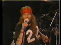 Guns N Roses AND Aerosmith  LIVE!