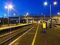 390 Pendolino passing Milton Kenyne Central at speed