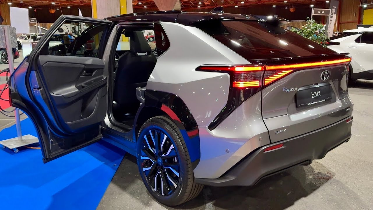 TOYOTA BZ4X FACELIFT 2026 (Europe) - PRACTICALITY test & trunk space