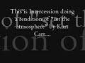 Intercession singing kurt carr