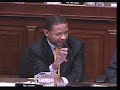 Artur Davis Questions Mukasey About Politicization at DoJ