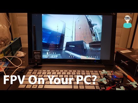 How To Do FPV On Your Pc - Eachine ROTG01 Review + PC Test