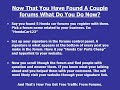 Free Traffic From Forums