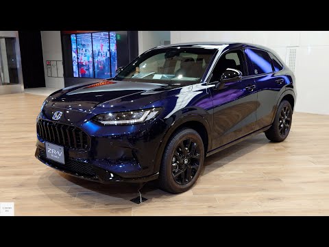2025 Honda ZR-V Hybrid e:HEV AWD (2025 Honda HR-V) / In-Depth Walkaround Exterior & Interior