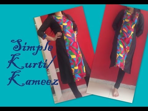 how to patch or design on kurtis at home