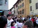 Gandino (Bergamo) corsa di òf (corsa delle uova) 04-07-08