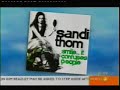 thei is the first single of the album smile ....it confuses people, the song is i wish i was a punk rocker,sandi performed live at channel 7 sunrise during her promo visit of australia she will be toruing early next year
