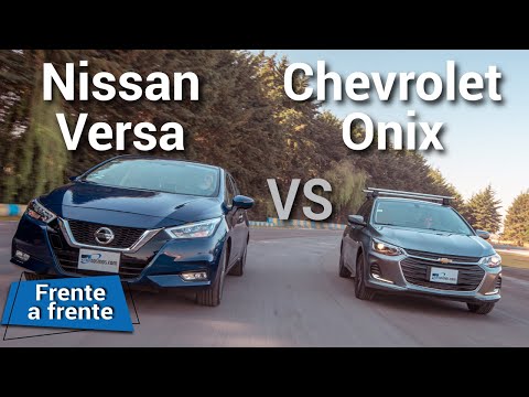 Nissan Versa vs Chevrolet Onix, los mejores del segmento ¿cuál debes comprar?