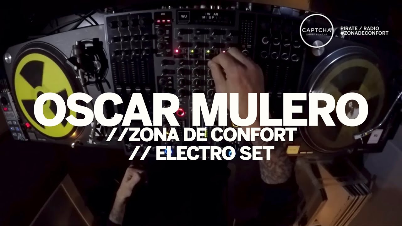 Oscar Mulero - Live @ Captcha Family x Zona de Confort 2016