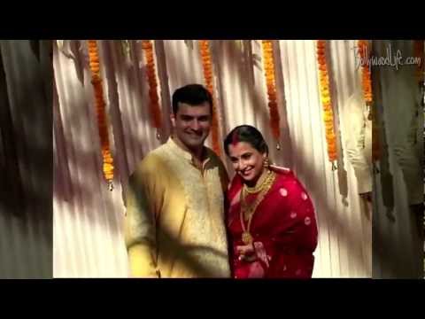 Vidia balan - Vidya Balan's Wedding Video by http://www.bollywoodlife.com Bollywood actor Vidya Balan and UTV Motion Pictures' CEO Siddharth Roy Kapur tied the nuptial kno...