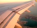 vueling GOOD landing in valencia (manises)