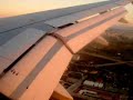 vueling GOOD landing in valencia (manises)