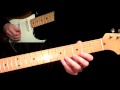 Pentatonic Picking Exercises - Intermediate Guitar Lesson