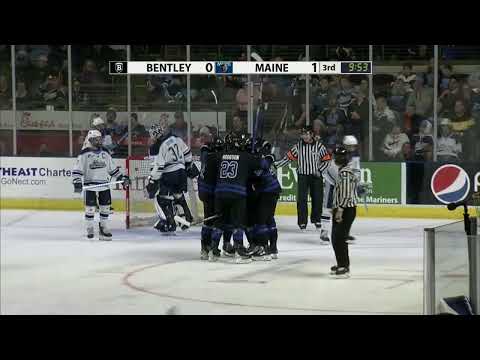 Bentley Goals vs. Maine-Dec. 9 thumbnail