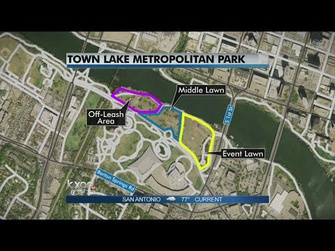 Lake - The city of Austin is working with an advisory firm, to finish a study on how to improve Town Lake Metropolitan Park.